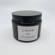 Charger l'image dans la galerie, BOUGIE JASMIN CIRE VÉGÉTALE PARFUM DE GRASSE 400G