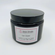 Charger l'image dans la galerie, BOUGIE LYS BLANC CIRE VÉGÉTALE PARFUM DE GRASSE 400G