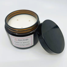 Charger l'image dans la galerie, BOUGIE TOMATE ET BASILIC CIRE VÉGÉTALE PARFUM DE GRASSE 400G