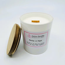 Charger l'image dans la galerie, BOUGIE BARBE À PAPA CIRE VÉGÉTALE PARFUM DE GRASSE 200G