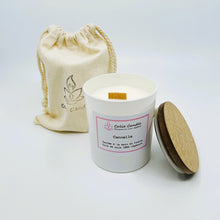 Charger l'image dans la galerie, BOUGIE CANNELLE CIRE VÉGÉTALE PARFUM DE GRASSE 200G