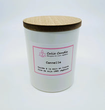 Charger l'image dans la galerie, BOUGIE CANNELLE CIRE VÉGÉTALE PARFUM DE GRASSE 200G