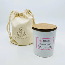 Charger l'image dans la galerie, BOUGIE CÈDRE DU LIBAN CIRE VÉGÉTALE PARFUM DE GRASSE 200G