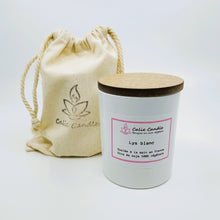 Charger l'image dans la galerie, BOUGIE LYS BLANC CIRE VÉGÉTALE PARFUM DE GRASSE 200G