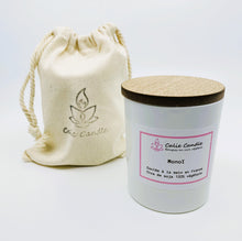Charger l'image dans la galerie, BOUGIE MONOÏ CIRE VÉGÉTALE PARFUM DE GRASSE 200G