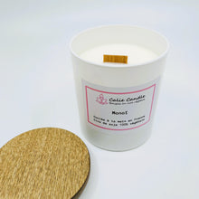 Charger l'image dans la galerie, BOUGIE MONOÏ CIRE VÉGÉTALE PARFUM DE GRASSE 200G